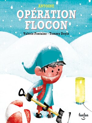 cover image of Opération flocon